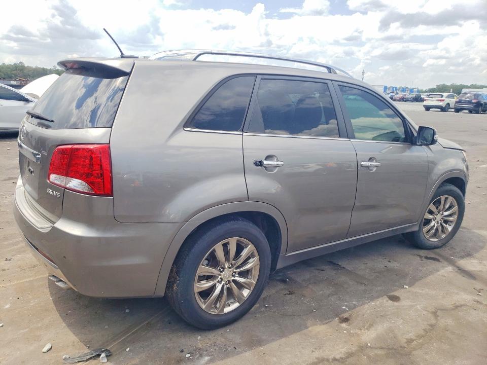 51153746 :رقم المزاد ، 5XYKW4A23CG254606 vin ، 2012 Kia Sorento مزاد بيع