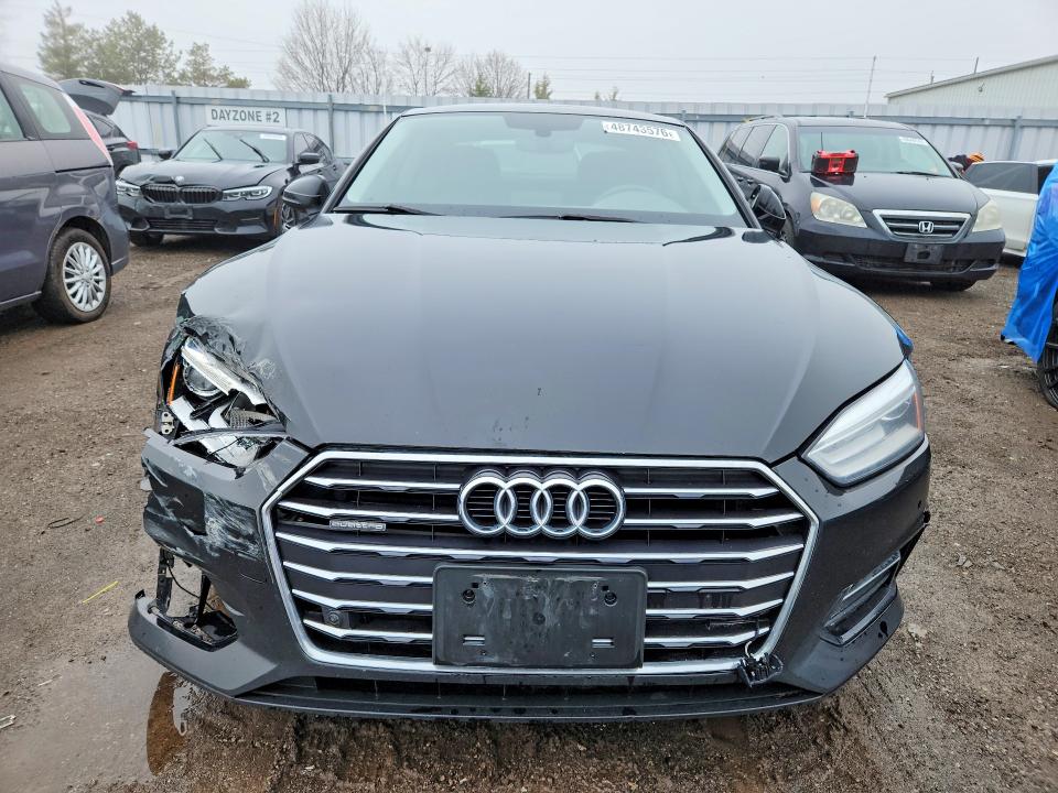 Продажа на аукционе авто 2018 Audi A5, vin: WAUNNAF55JA103617, номер лота: 48743576
