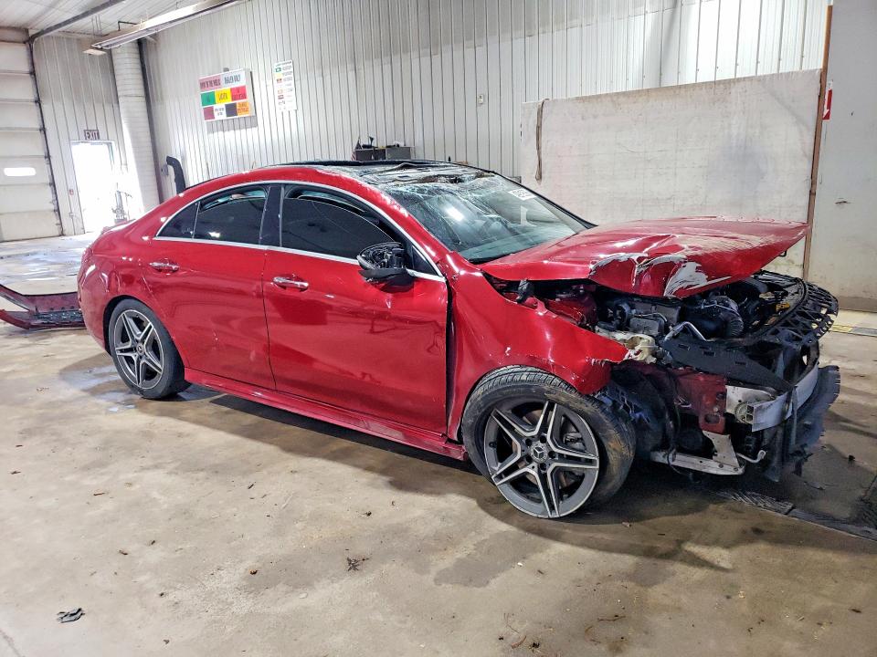 49919596 :رقم المزاد ، W1K5J4HB7MN158883 vin ، 2021 Mercedes-benz Cla مزاد بيع