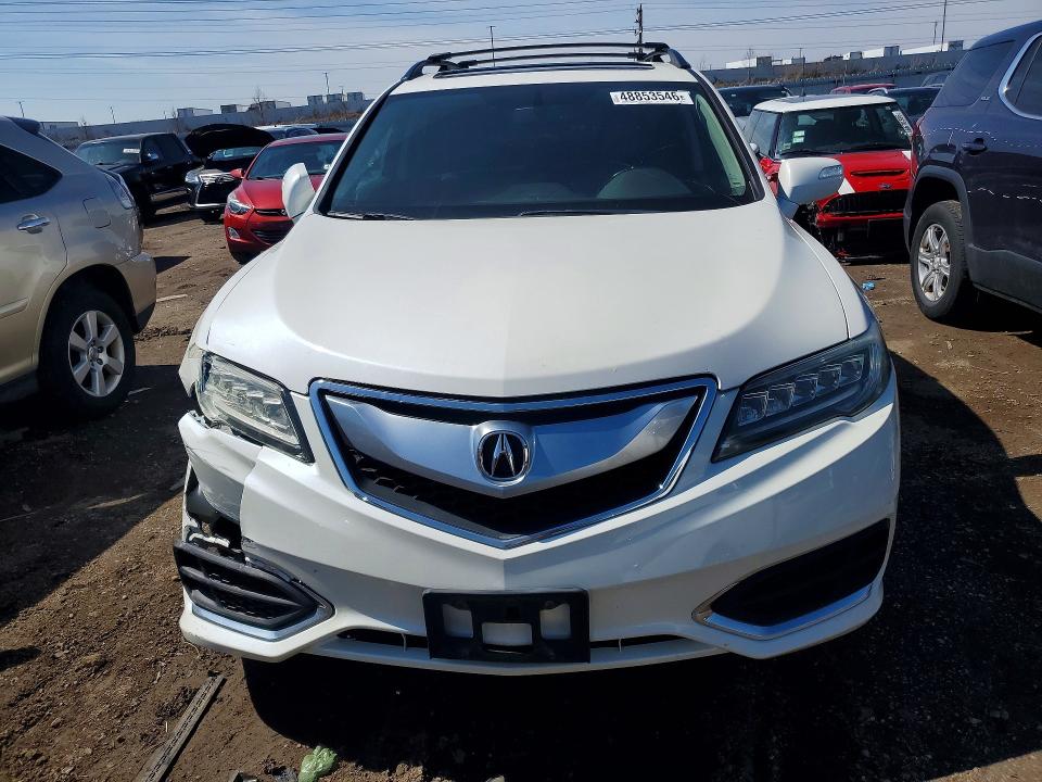 48853546 :رقم المزاد ، 5J8TB3H3XHL015267 vin ، 2017 Acura Rdx مزاد بيع