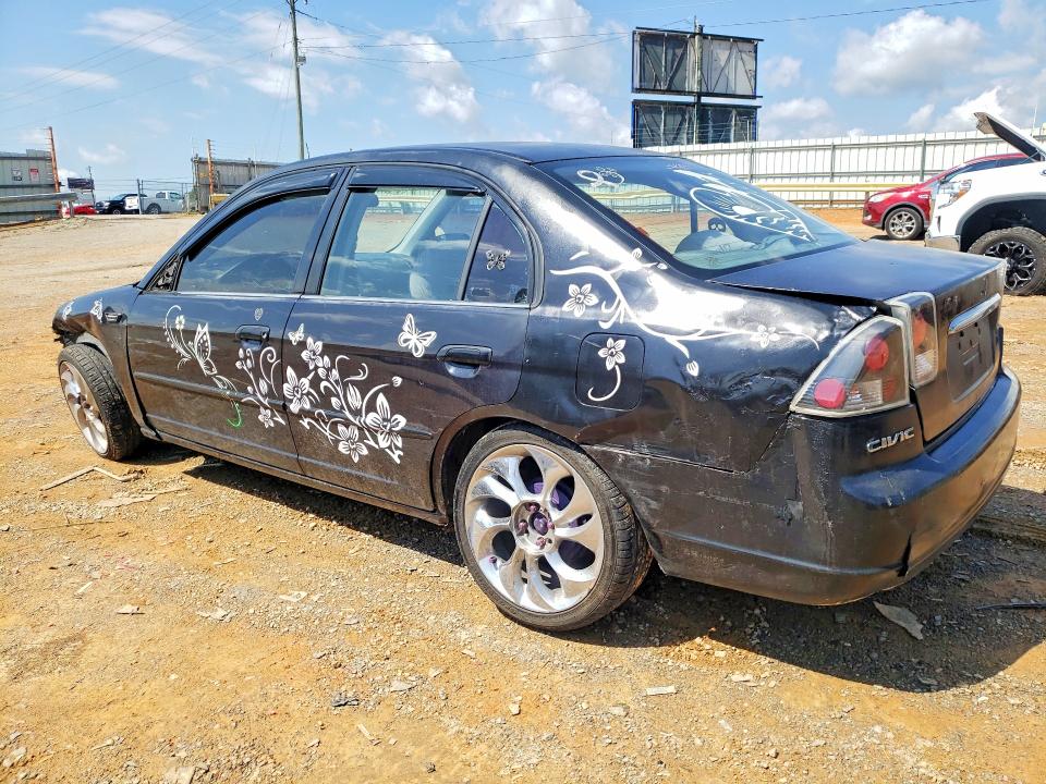 Aukcja sprzedaży 2001 Hond Civic, vin: 2HGES267X1H530748, numer aukcji: 51865936