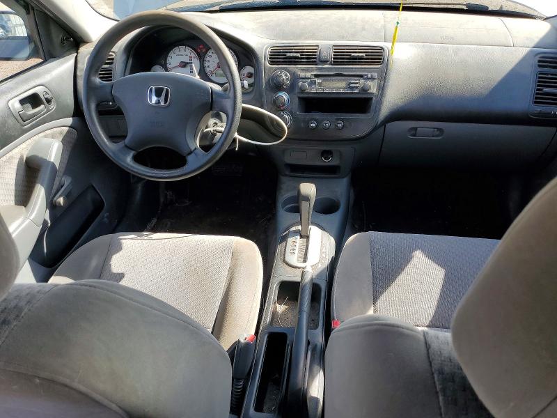 2004 Honda Civic მანქანა იყიდება აუქციონზე, vin: 2HGES16324H918150, აუქციონის ნომერი: 49826526