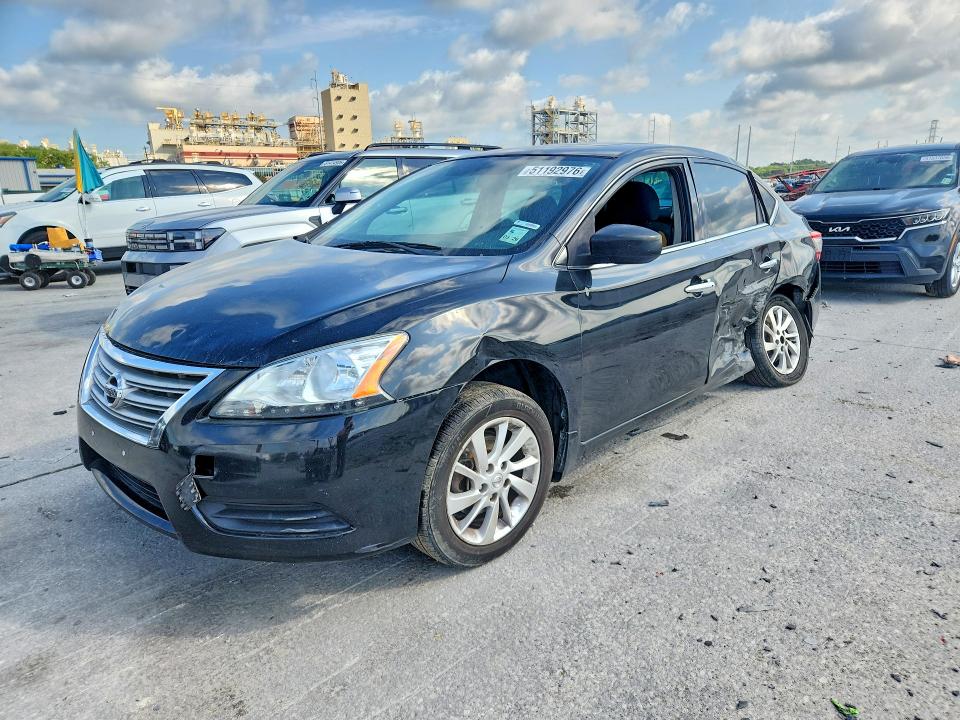 Aukcja sprzedaży 2015 Nissan Sentra, vin: 3N1AB7AP2FY222818, numer aukcji: 51192976