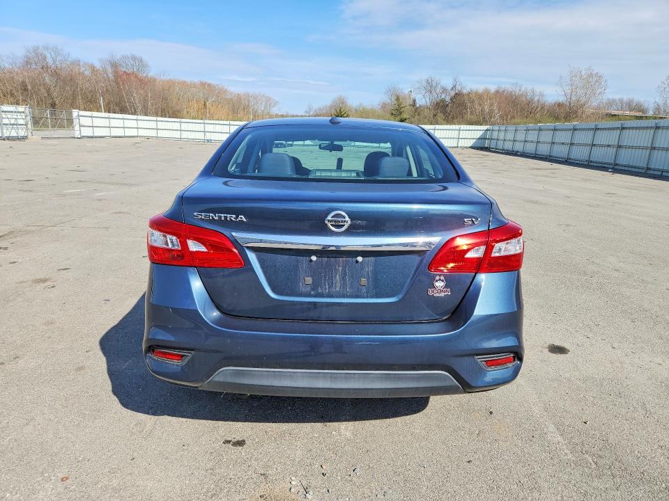 50048436 :رقم المزاد ، 3N1AB7AP4HY281131 vin ، 2017 Nissan Sentra مزاد بيع