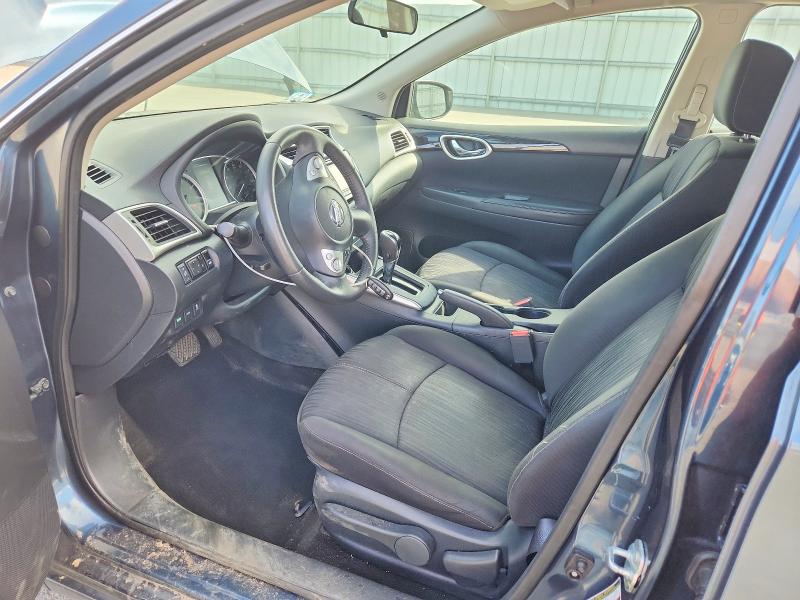 50048436 :رقم المزاد ، 3N1AB7AP4HY281131 vin ، 2017 Nissan Sentra مزاد بيع