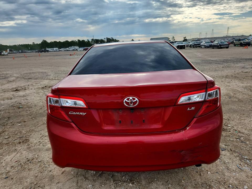 Aukcja sprzedaży 2012 Toyota Camry, vin: 4T1BF1FK3CU577152, numer aukcji: 50639746