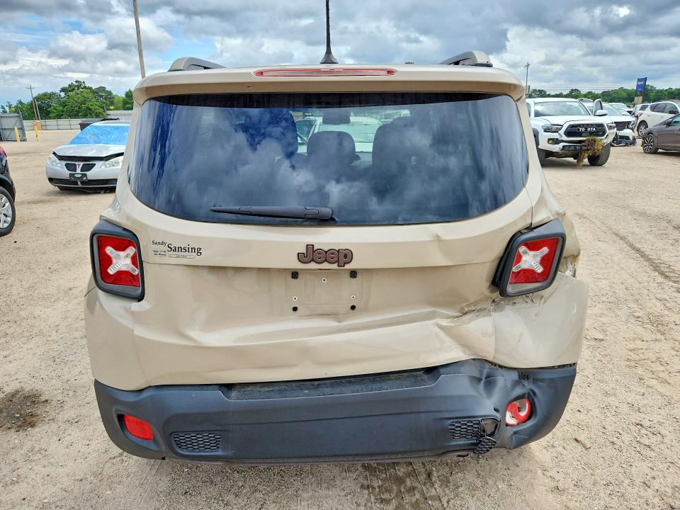 Aukcja sprzedaży 2016 Jeep Renegade, vin: ZACCJABT0GPD21886, numer aukcji: 51887916