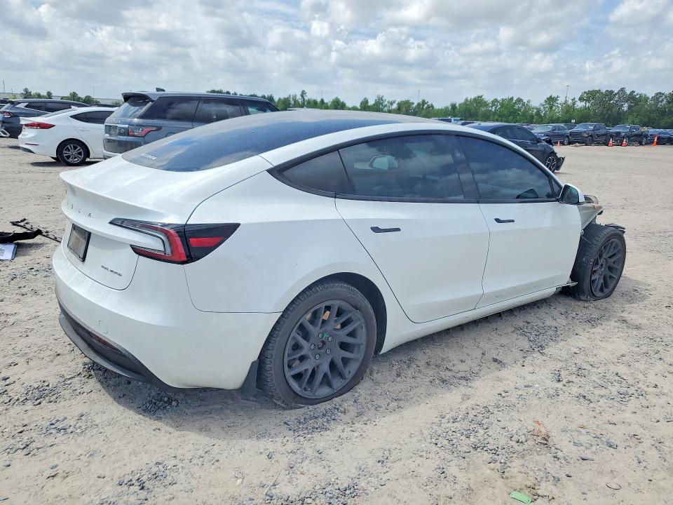 Продаж на аукціоні авто 2024 Tesla Model 3, vin: 5YJ3E1EB9RF809588, номер лоту: 49081326