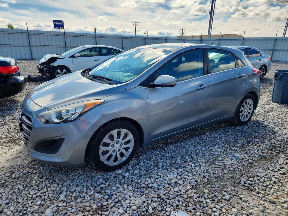 Aukcja sprzedaży 2016 Hyundai Elantra Gt, vin: KMHD35LH7GU251541, numer aukcji: 49651466