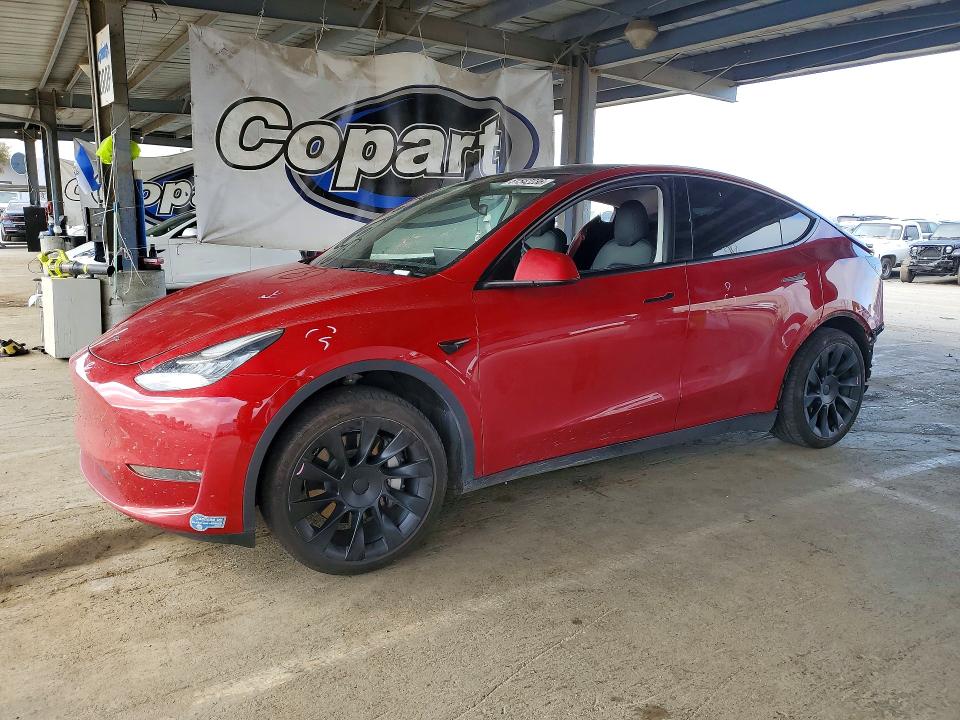 Продаж на аукціоні авто 2020 Tesla Model Y, vin: 5YJYGDEE4LF029470, номер лоту: 51542236