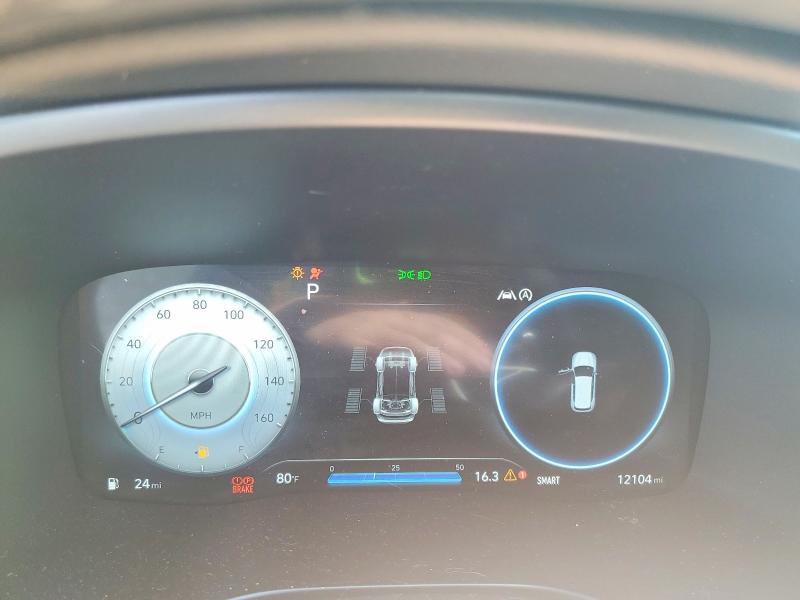 2022 Hyundai Santa Fe მანქანა იყიდება აუქციონზე, vin: 5NMS5DAL7NH438483, აუქციონის ნომერი: 51904966