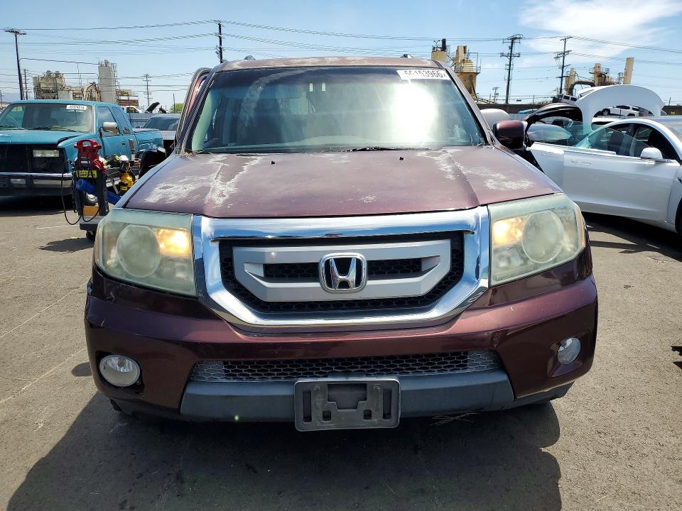 50153966 :رقم المزاد ، 5FNYF3H40BB054350 vin ، 2011 Honda Pilot مزاد بيع