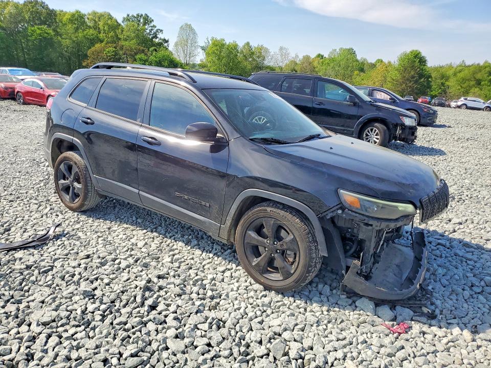 Продаж на аукціоні авто 2021 Jeep Cherokee, vin: 1C4PJLLB4MD134969, номер лоту: 50121986
