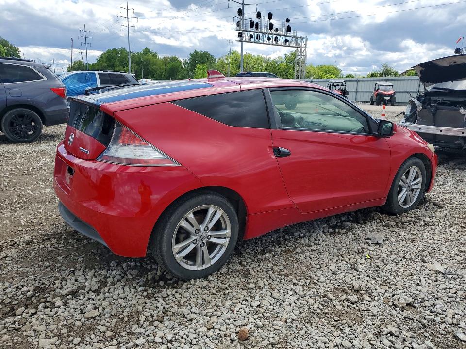 Aukcja sprzedaży 2012 Honda Cr-z, vin: JHMZF1D68CS004461, numer aukcji: 51984456
