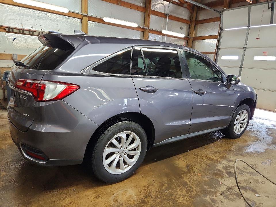 Aukcja sprzedaży 2017 Acura Rdx, vin: 5J8TB4H38HL024135, numer aukcji: 50415126