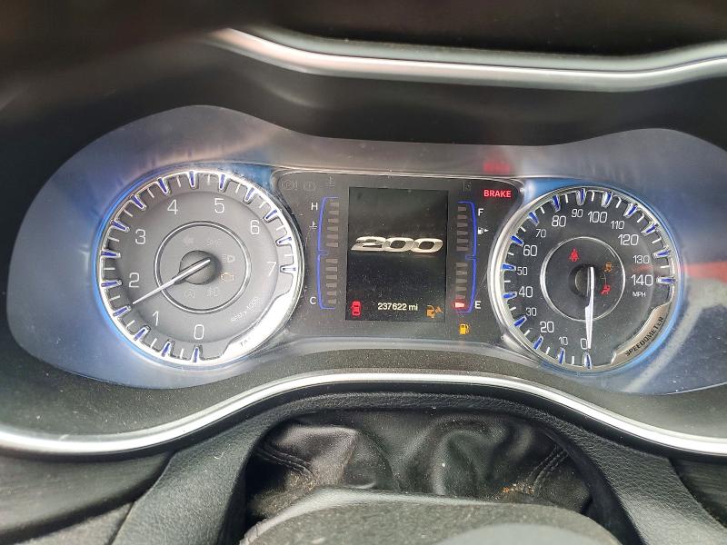 Aukcja sprzedaży 2015 Chrysler 200, vin: 1C3CCCAB1FN642605, numer aukcji: 51140576