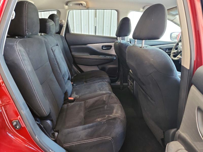 48215606 :رقم المزاد ، 5N1AZ2MG2JN190848 vin ، 2018 Nissan Murano مزاد بيع
