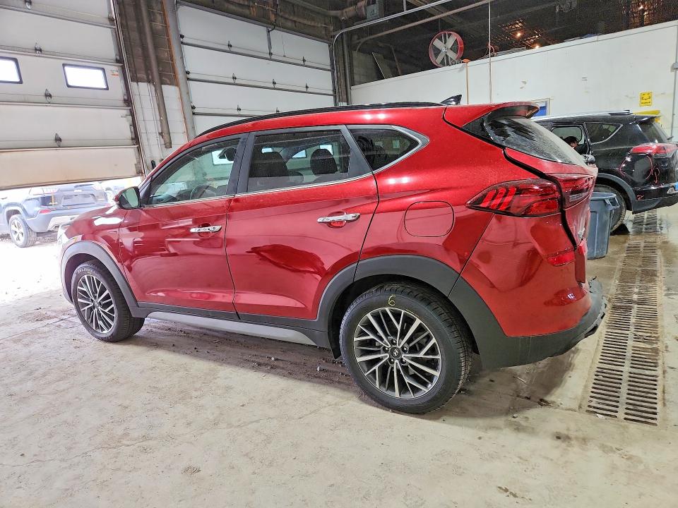 2021 Hyundai Tucson Limited Awd მანქანა იყიდება აუქციონზე, vin: KM8J3CAL4MU383196, აუქციონის ნომერი: 48454006