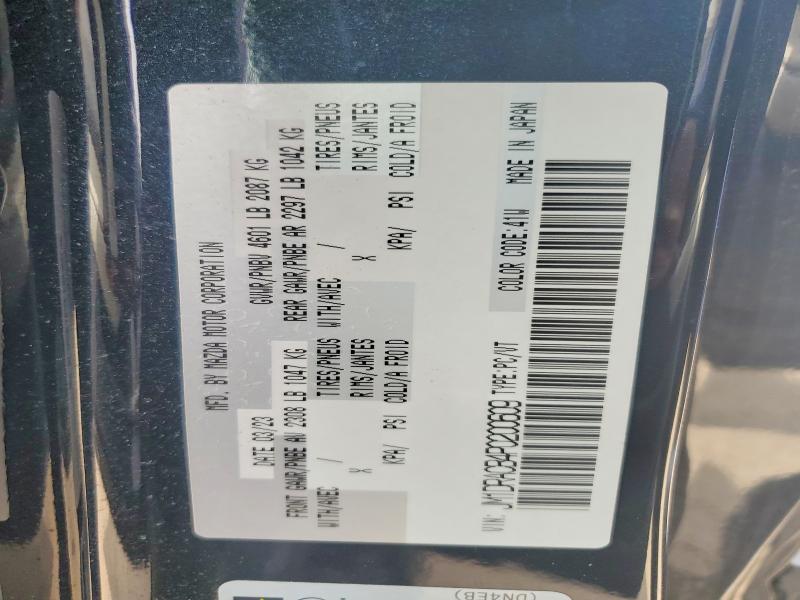 Продажа на аукционе авто 2023 Mazda Mx-30, vin: JM1DRACB4P0200609, номер лота: 48471066