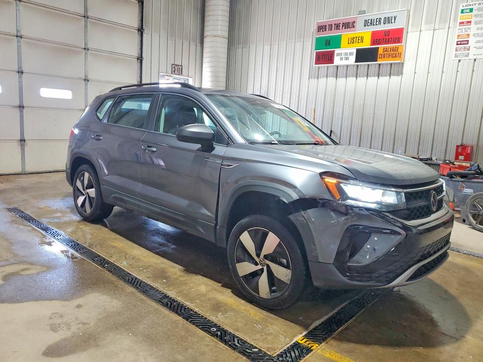 Продаж на аукціоні авто 2024 Volkswagen Taos, vin: 3VV8X7B25RM053410, номер лоту: 51466626