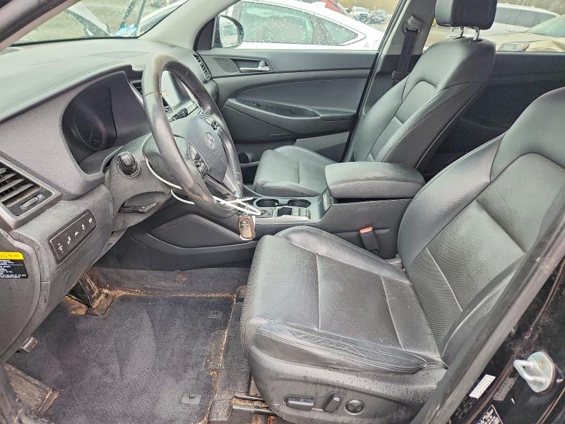 51804156 :رقم المزاد ، KM8J3CA22GU205167 vin ، 2016 Hyundai Tucson مزاد بيع