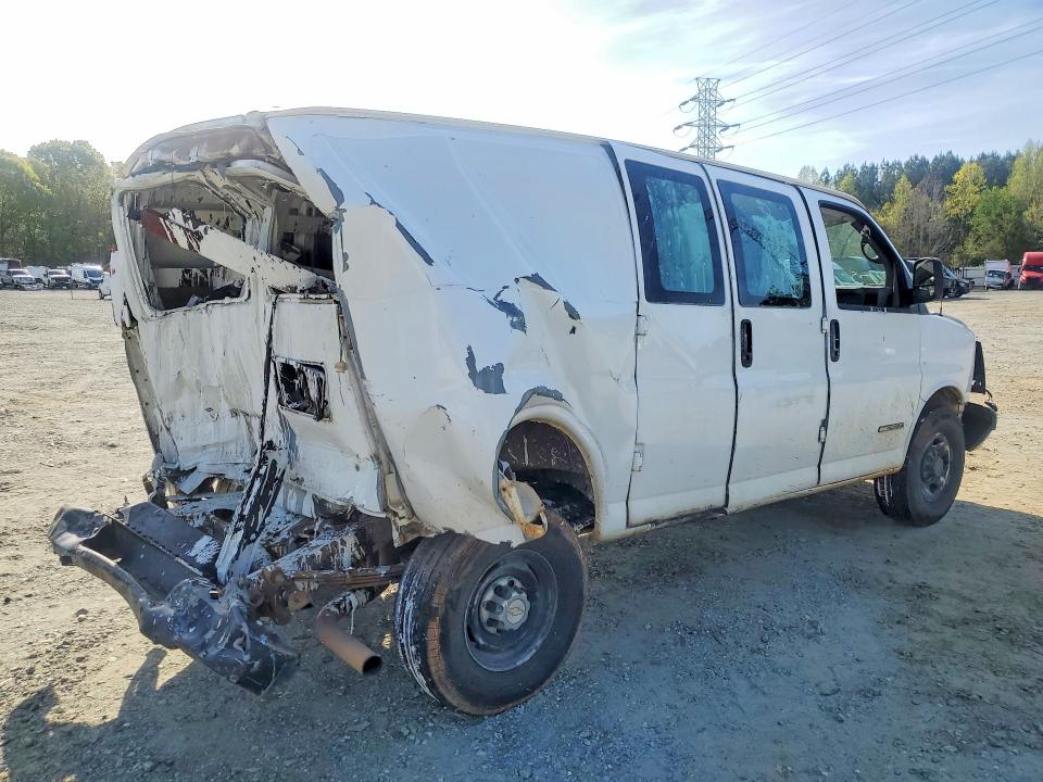 Aukcja sprzedaży 2005 Gmc Savana, vin: 1GTGG25V151901244, numer aukcji: 49129806