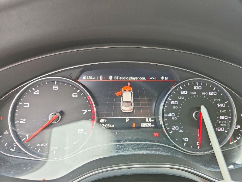 Продажа на аукционе авто 2018 Audi A6, vin: WAUG3AFC2JN005246, номер лота: 45740596