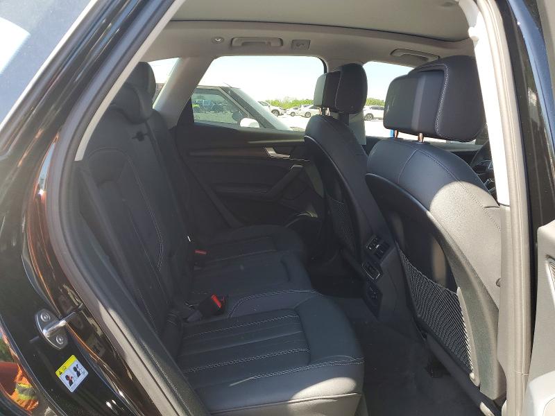 Auction sale of the 2023 Audi Q5, vin: WA1BBAFY8P2078010, lot number: 50400256