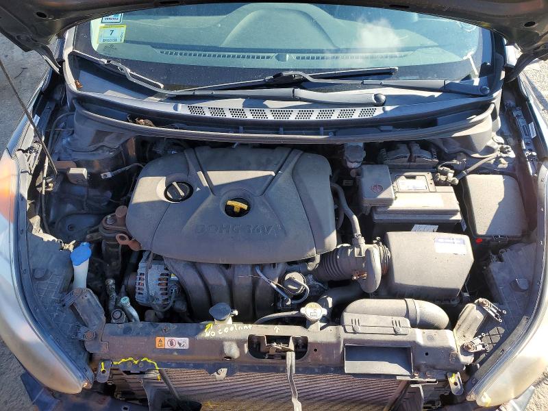 48897336 :رقم المزاد ، KMHDH4AE3DU796152 vin ، 2013 Hyundai Elantra مزاد بيع