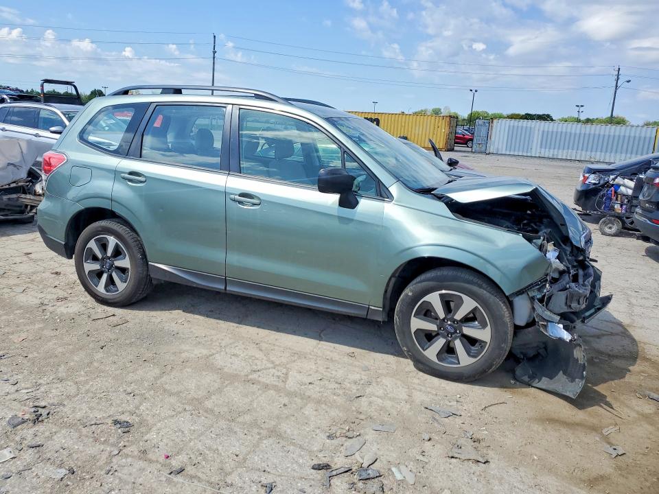 50492836 :رقم المزاد ، JF2SJABC4JH507281 vin ، 2018 Subaru Forester مزاد بيع