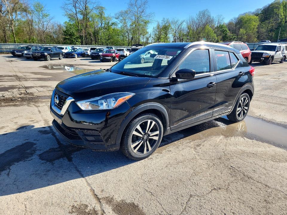 Auction sale of the 2019 Nissan Kicks, vin: 3N1CP5CUXKL500048, lot number: 51413756