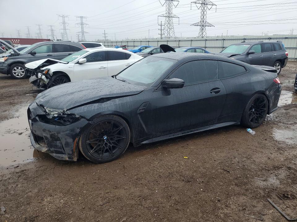 Продажа на аукционе авто 2024 Bmw M4, vin: WBS43AZ06RCP07481, номер лота: 49153616