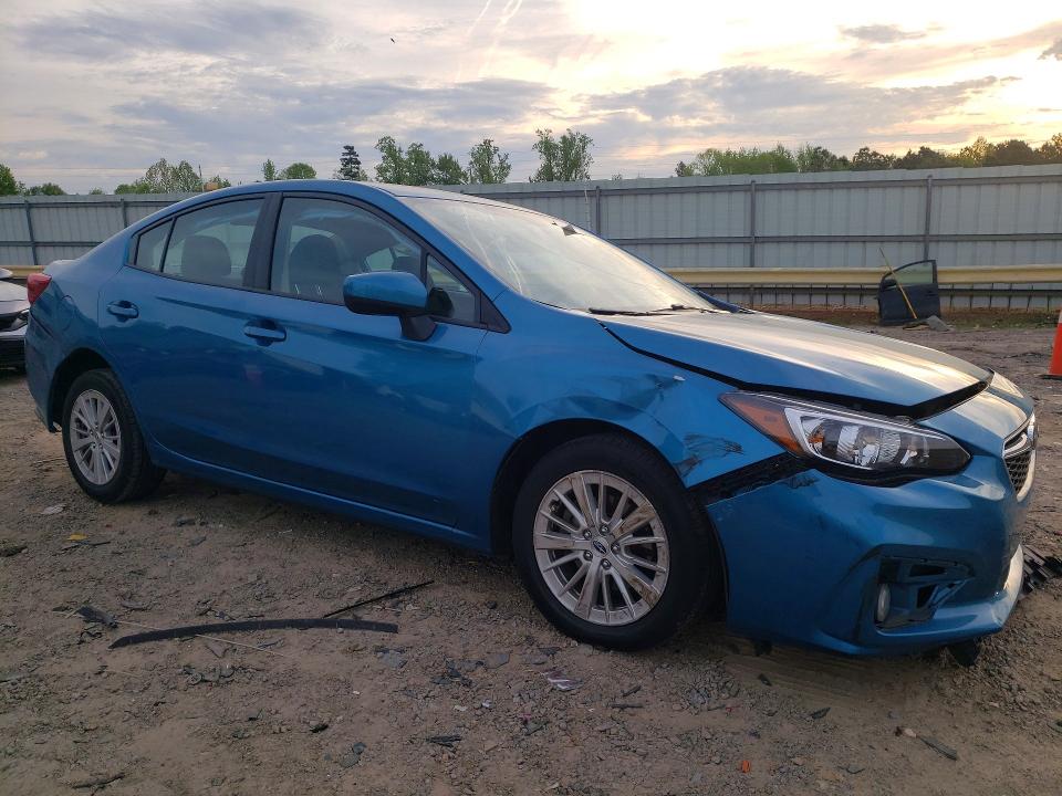 Продажа на аукционе авто 2018 Subaru Impreza, vin: 4S3GKAD61J3605674, номер лота: 49510686
