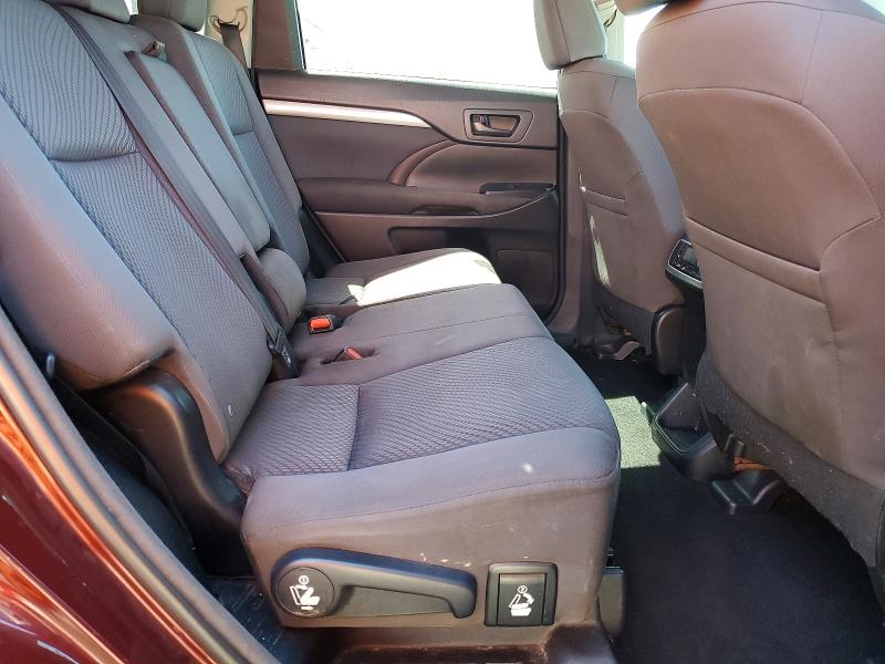 Aukcja sprzedaży 2016 Toyota Highlander, vin: 5TDZARFH0GS018706, numer aukcji: 51076716