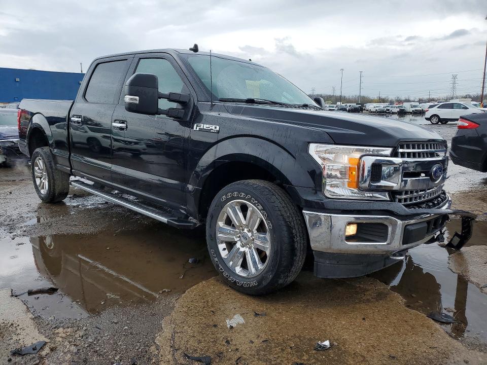2019 Ford F150 მანქანა იყიდება აუქციონზე, vin: 1FTFW1E43KFD52385, აუქციონის ნომერი: 49844026
