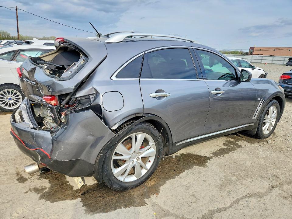 2016 Infiniti Qx70 მანქანა იყიდება აუქციონზე, vin: JN8CS1MWXGM752386, აუქციონის ნომერი: 50084766