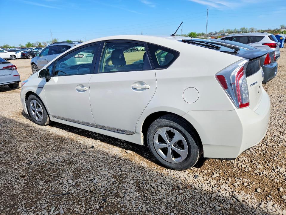Продажа на аукционе авто 2012 Toyota Prius, vin: JTDKN3DU4C5436799, номер лота: 51091306