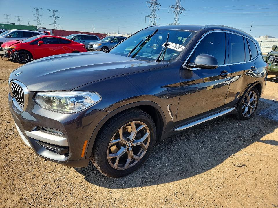 Aukcja sprzedaży 2021 Bmw X3, vin: 5UXTY5C01M9F50597, numer aukcji: 48957606