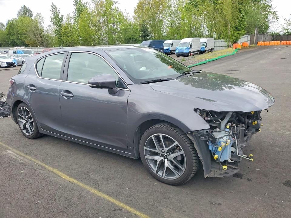 Продаж на аукціоні авто 2016 Lexus Ct, vin: JTHKD5BH0G2261588, номер лоту: 50792696