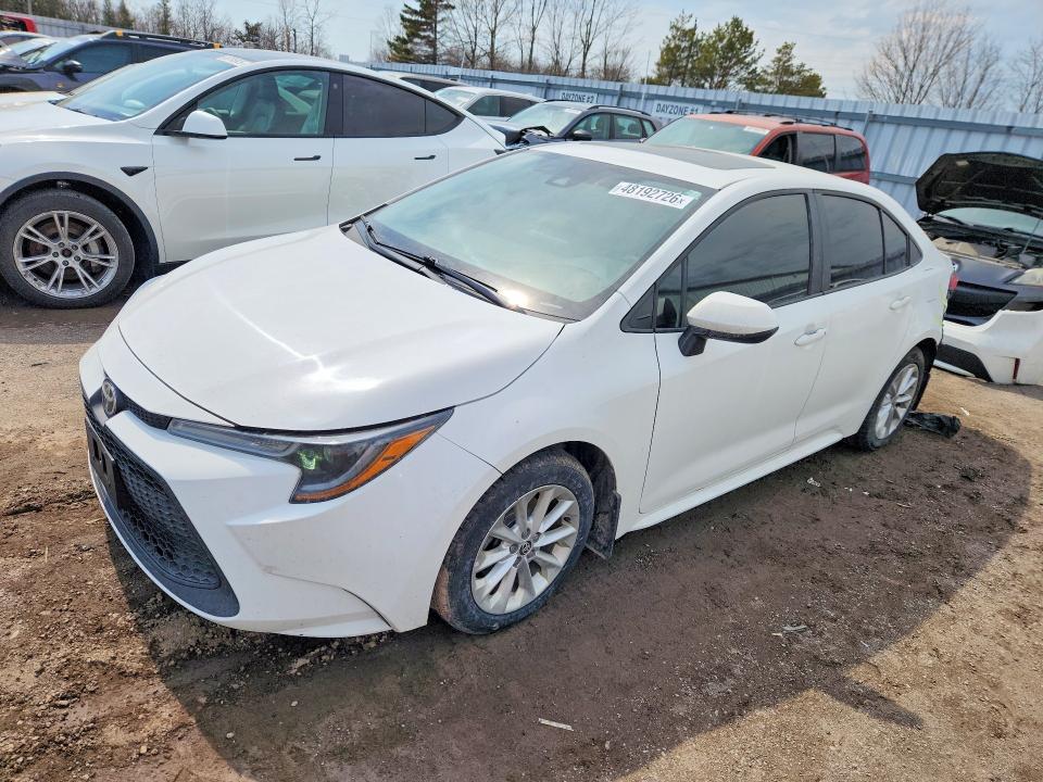 Aukcja sprzedaży 2022 Toyota Corolla, vin: 5YFBPMBE0NP347989, numer aukcji: 48192726
