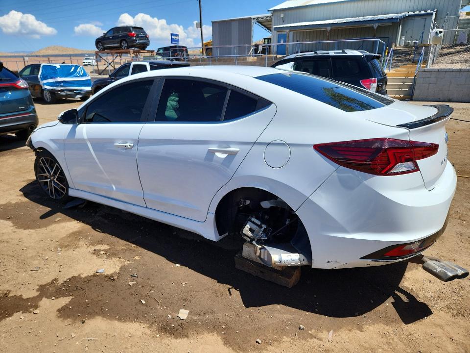 Продаж на аукціоні авто 2019 Hyundai Elantra, vin: KMHD04LB1KU865315, номер лоту: 49754146