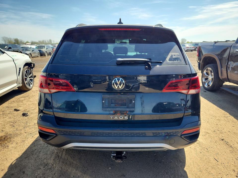 2022 Volkswagen Taos მანქანა იყიდება აუქციონზე, vin: 3VVCX7B28NM013021, აუქციონის ნომერი: 50625916