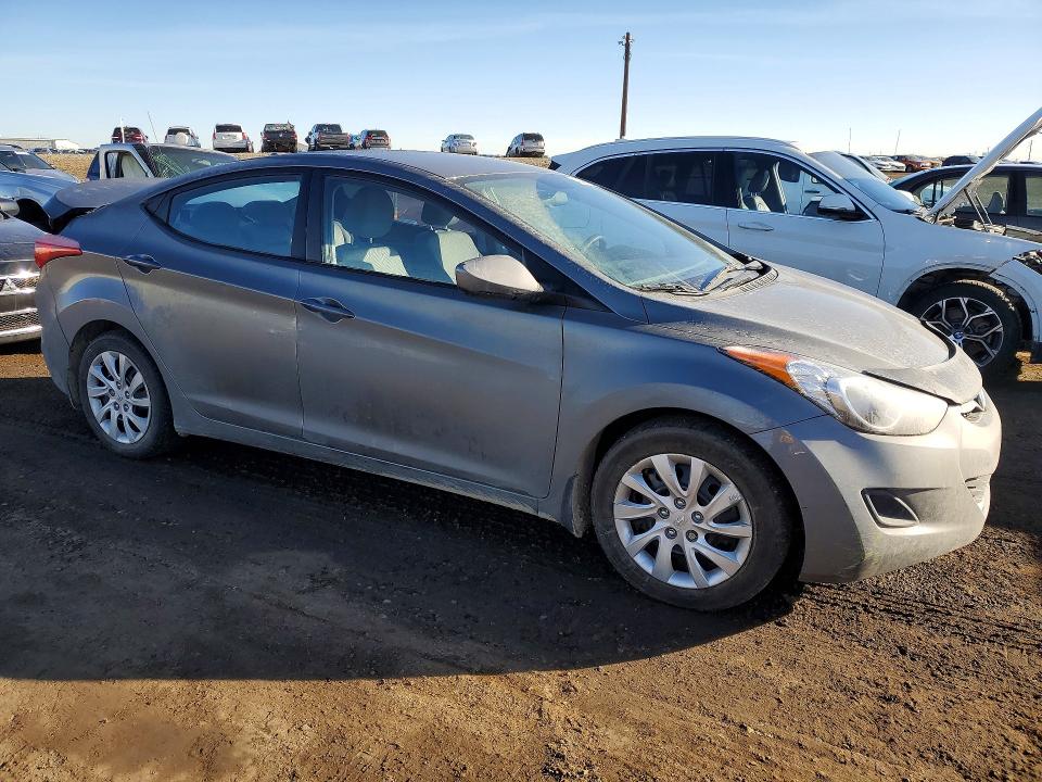 48484456 :رقم المزاد ، 5NPDH4AE9DH443977 vin ، 2013 Hyundai Elantra Gl 4dr مزاد بيع