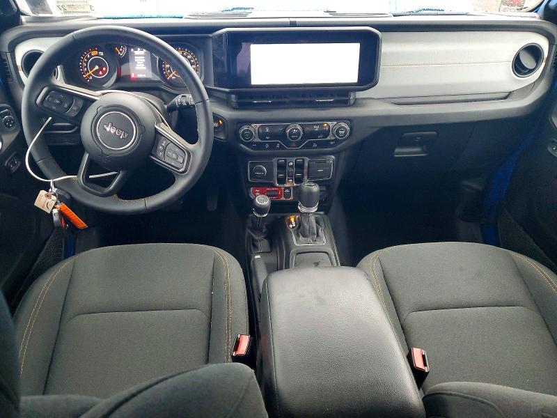 Продажа на аукционе авто 2024 Jeep Wrangler, vin: 1C4PJXDG1RW356902, номер лота: 51411416