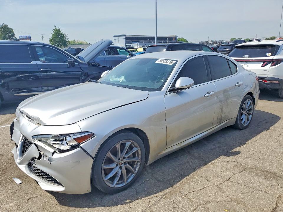 Продаж на аукціоні авто 2017 Alfa Romeo Giulia, vin: ZARFAEDN8H7528565, номер лоту: 50503316