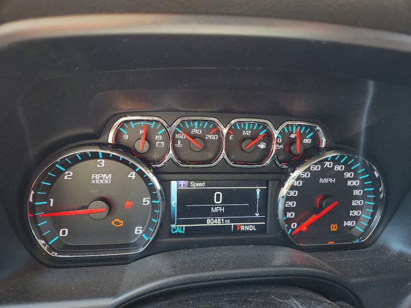 50364466 :رقم المزاد ، 3GCUKREC3HG283486 vin ، 2017 Chevrolet Silverado مزاد بيع