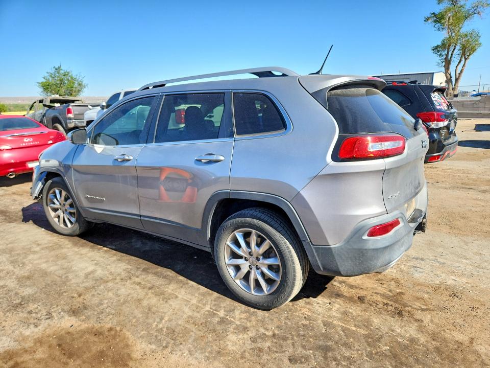 50939256 :رقم المزاد ، 1C4PJMDS9FW752235 vin ، 2015 Jeep Cherokee مزاد بيع