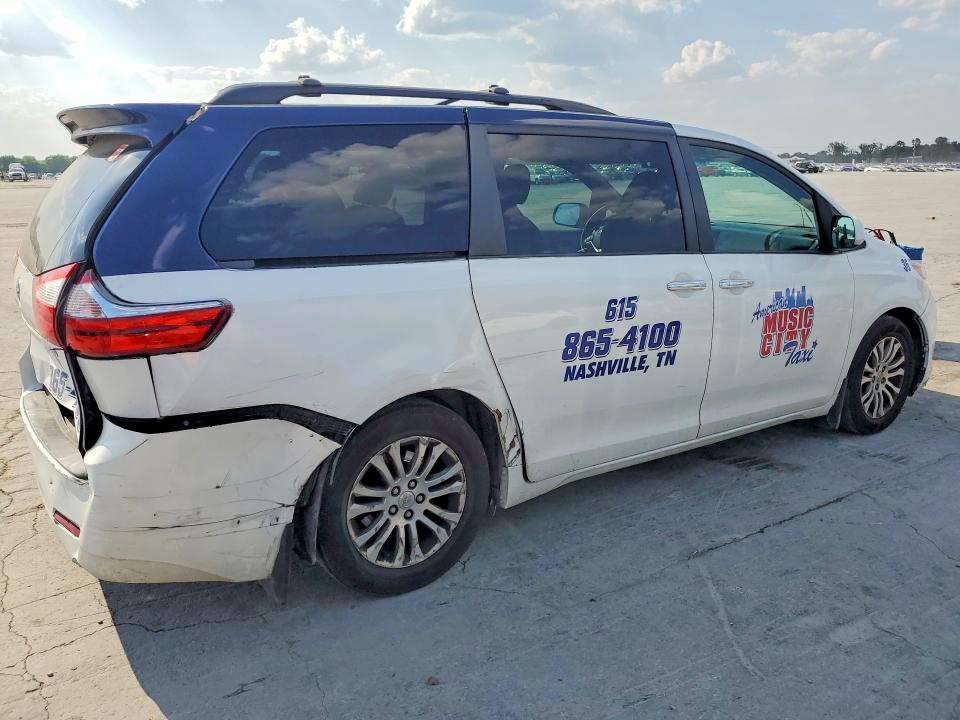 Продаж на аукціоні авто 2015 Toyota Sienna, vin: 5TDYK3DC5FS642979, номер лоту: 51150366