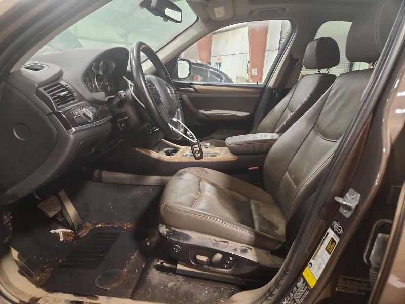 Aukcja sprzedaży 2014 Bmw X3, vin: 5UXWX7C57E0E75028, numer aukcji: 49095336