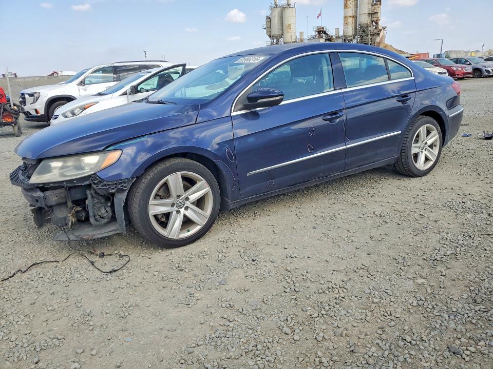 Продаж на аукціоні авто 2013 Volkswagen Cc, vin: WVWBP7AN7DE505307, номер лоту: 51986316